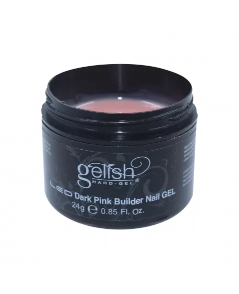 GEL ESTRUTURAL DARK PINK BUILDER 24G GELISH 10089