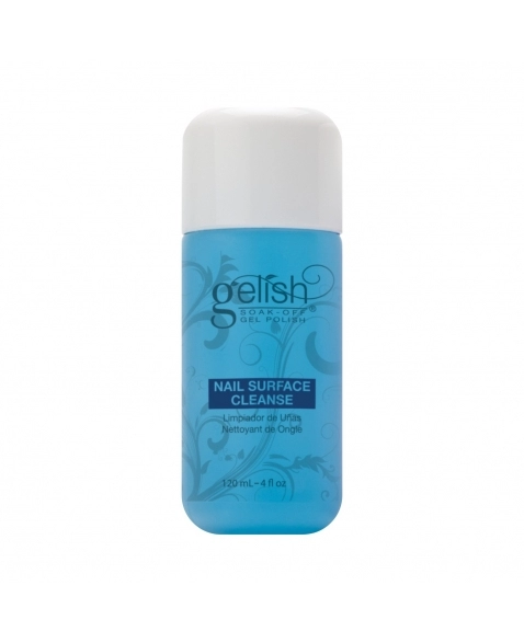 HIGIENIZADOR NAIL SURFACE CLEANSE 120ML GELISH 10084