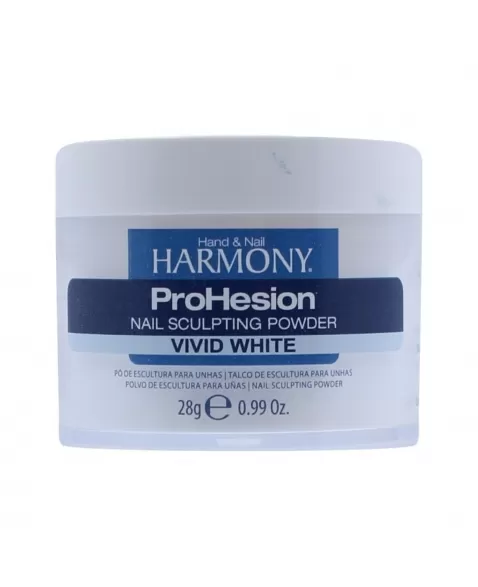 PÓ ACRÍLICO VIVID WHITE HARMONY 28G 20012