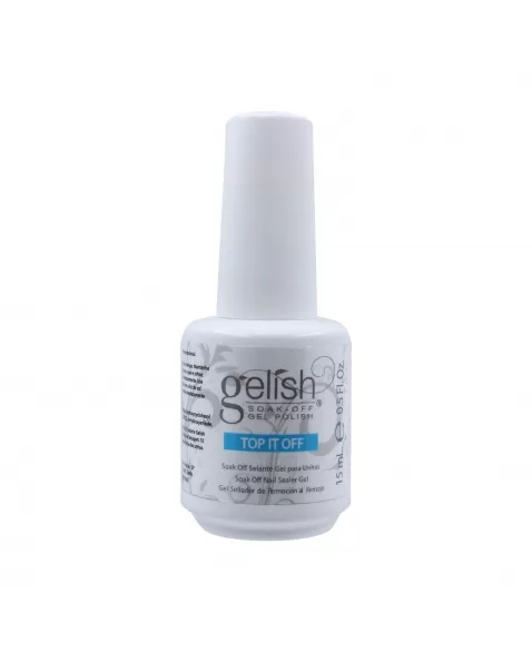 SELANTE GEL PARA UNHA TOP IT OFF 15ML GELISH 10076