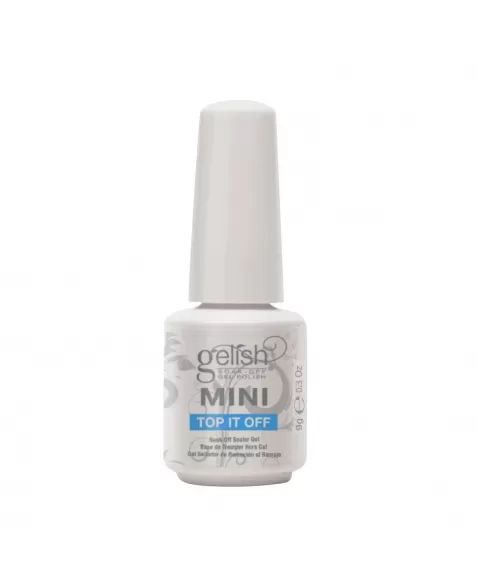 SELANTE GEL PARA UNHA TOP IT OFF 9ML GELISH 10081