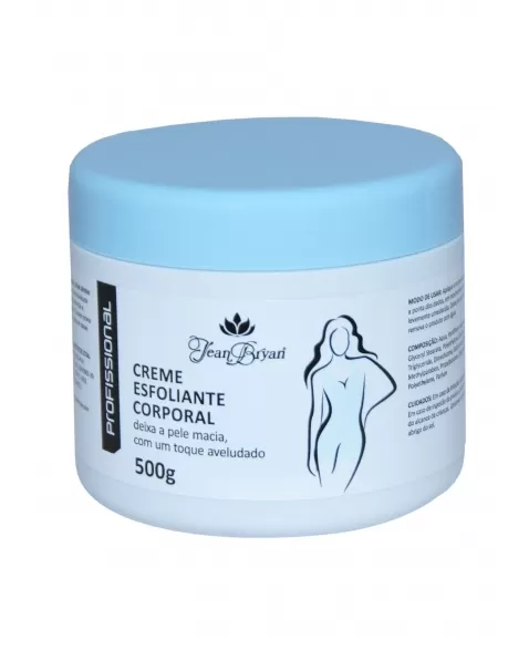 CREME ESFOLIANTE CORPORAL JEAN BRYAN 500G