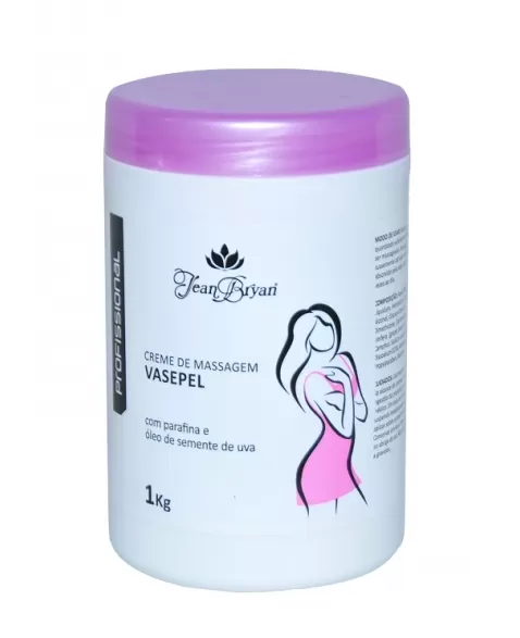 CREME MASSAGEM VASEPEL JEAN BRYAN 1KG