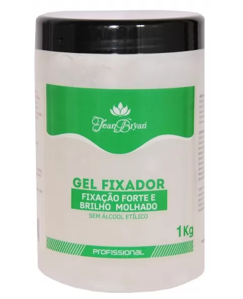 GEL FIXADOR BRILHO MOLHADO JEAN BRYAN 1KG