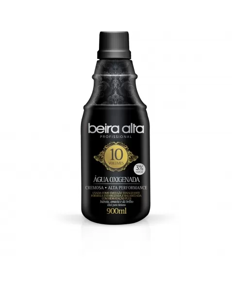 ÁGUA OXIGENADA CREMOSA BLACK 10 VOLUMES BEIRA ALTA 900ML