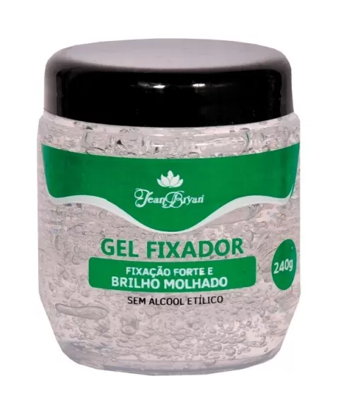 GEL FIXADOR BRILHO MOLHADO JEAN BRYAN 240G