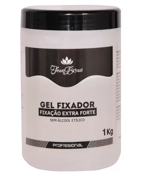 GEL FIXADOR INCOLOR EXTRA FORTE JEAN BRYAN 1KG