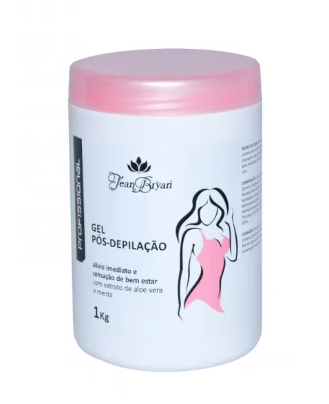 GEL PÓS DEPILAÇÃO JEAN BRYAN 1KG