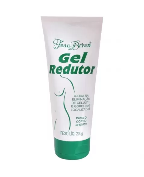 GEL REDUTOR BISNAGA JEAN BRYAN 200G