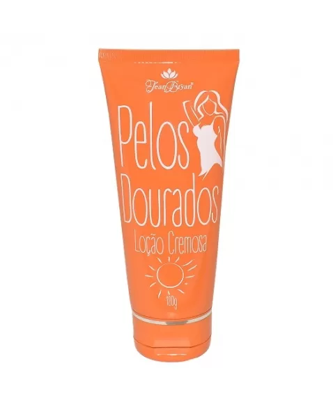 LOÇÃO CREME PELOS DOURADOS JEAN BRYAN 120G