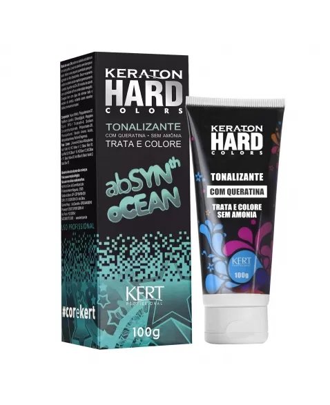 TONALIZANTE HARD ABSYNTH OCEAN 4112 KERATON 100G