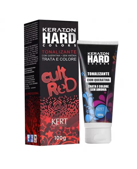 TONALIZANTE HARD CULT RED 4102 KERATON 100G