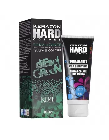 TONALIZANTE HARD DIESEL GREEN 4104 KERATON 100G