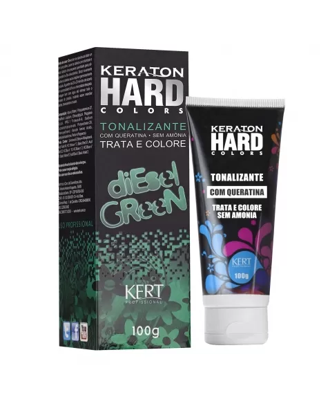 TONALIZANTE HARD DIESEL GREEN 4104 KERATON 100G