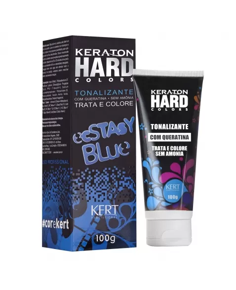 TONALIZANTE HARD ECSTASY BLUE 4103 KERATON 100G