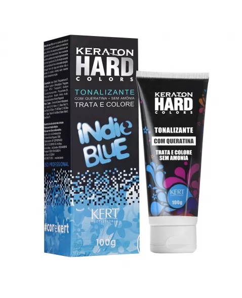 TONALIZANTE HARD INDIE BLUE 4100 KERATON 100G