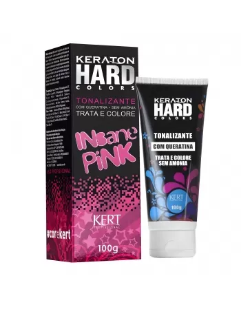 TONALIZANTE HARD INSANE PINK 4108 KERATON 100G