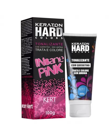 TONALIZANTE HARD INSANE PINK 4108 KERATON 100G