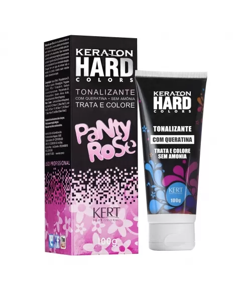 TONALIZANTE HARD PANTY ROSE 4101 KERATON 100G