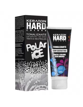 TONALIZANTE HARD POLAR ICE 4110 KERATON 100G