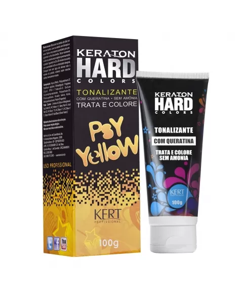 TONALIZANTE HARD PSY YELLOW 4105 KERATON 100G