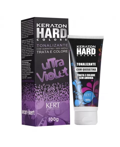 TONALIZANTE HARD ULTRA VIOLET 4107 KERATON 100G