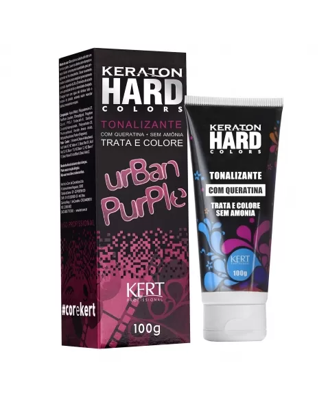 TONALIZANTE HARD URBAN PURPLE 4109 KERATON 100G