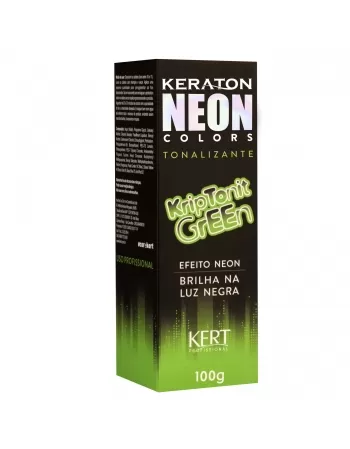 TONALIZANTE NEON KRIPTONIT GREEN 4204 KERATON 100G