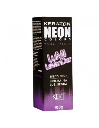 TONALIZANTE NEON LUMI LAVANDER 4203 KERATON 100G