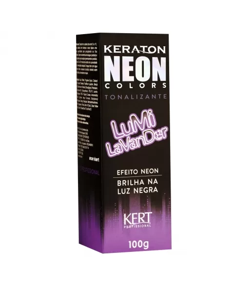 TONALIZANTE NEON LUMI LAVANDER 4203 KERATON 100G