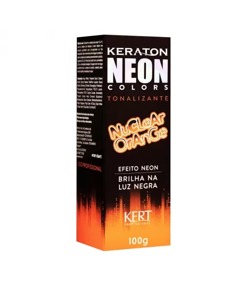 TONALIZANTE NEON NUCLEAR ORANGE 4205 KERATON 100G