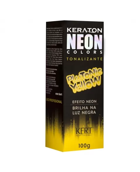 TONALIZANTE NEON PLUTONIC YELLOW 4206 KERATON 100G