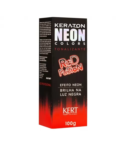 TONALIZANTE NEON RED FUSION 4202 KERATON 100G