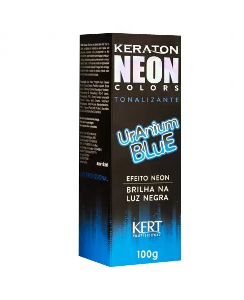 TONALIZANTE NEON URANIUM BLUE 4200 KERATON 100G