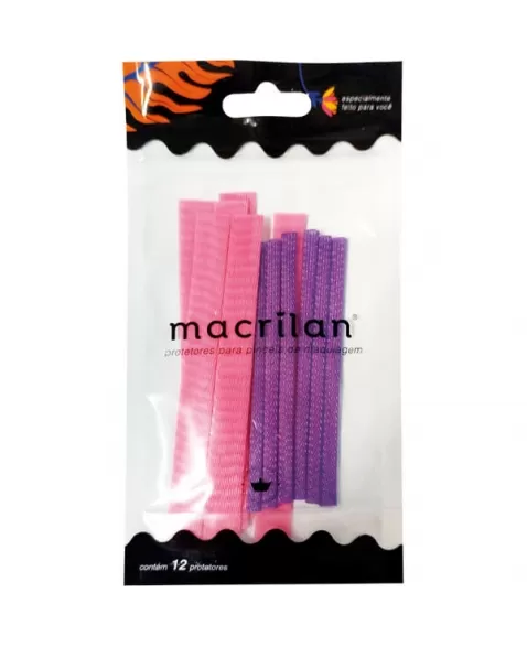 PROTETOR PARA PINCÉIS DE MAQUIAGEM MACRILAN AC-01 12 UN