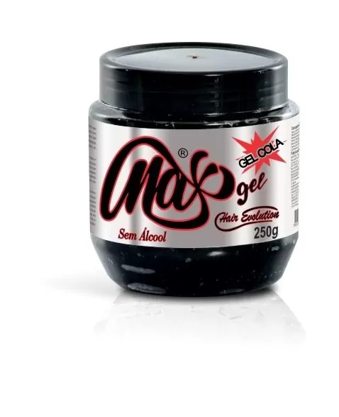 GEL COLA TRADICIONAL BLACK MAXYGEL 250G