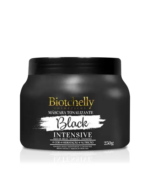 MÁSCARA TONALIZANTE BLACK BIOTCHELLY 250G