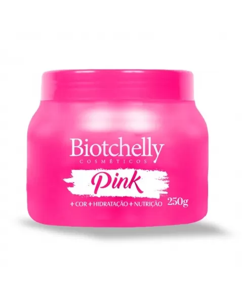 MÁSCARA TONALIZANTE PINK BIOTCHELLY 250G