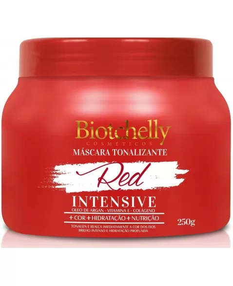 MÁSCARA TONALIZANTE RED BIOTCHELLY 250G