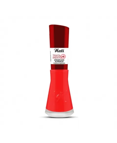 ESMALTE TRATAMENTO INTENSIFICADOR DE VERMELHO NATI 5 FREE 8ML 10539