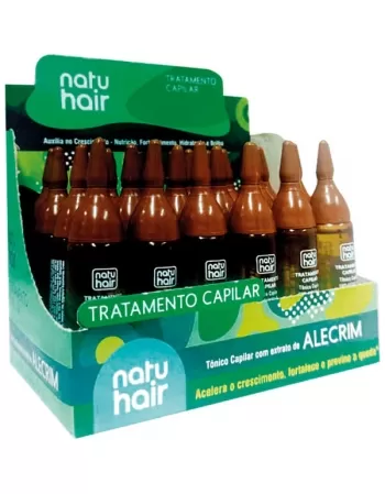 TRATAMENTO CAPILAR ALECRIM NATUHAIR 10ML