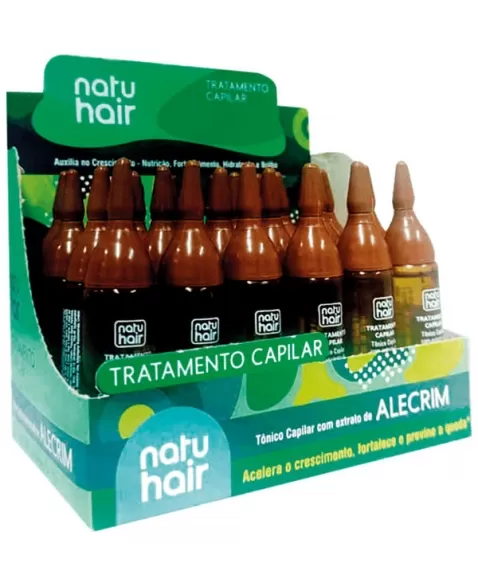 TRATAMENTO CAPILAR ALECRIM NATUHAIR 10ML