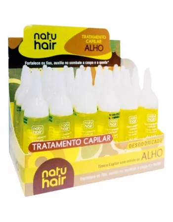 TRATAMENTO CAPILAR ALHO NATUHAIR 10ML