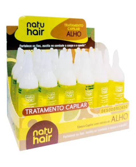 TRATAMENTO CAPILAR ALHO NATUHAIR 10ML