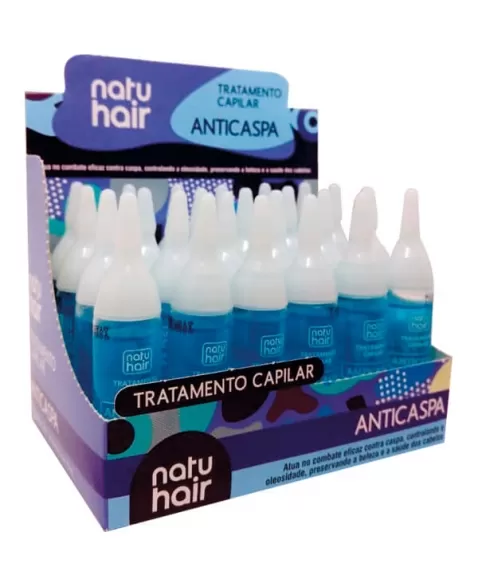 TRATAMENTO CAPILAR ANTICASPA NATUHAIR 10ML