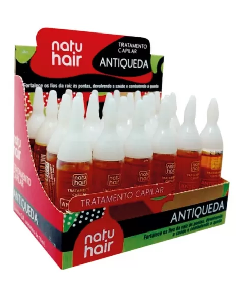 TRATAMENTO CAPILAR ANTIQUEDA NATUHAIR 10ML