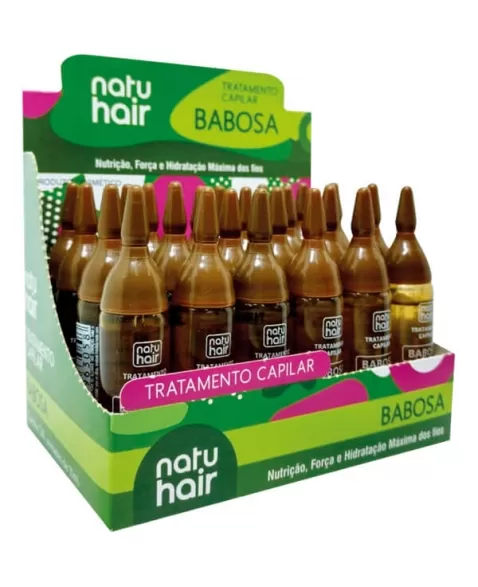 TRATAMENTO CAPILAR BABOSA NATUHAIR 10ML