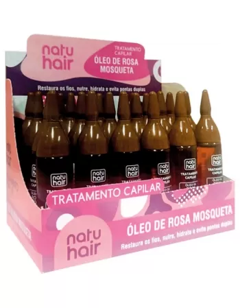 TRATAMENTO CAPILAR ÓLEO DE ROSA MOSQUETA NATUHAIR 10ML