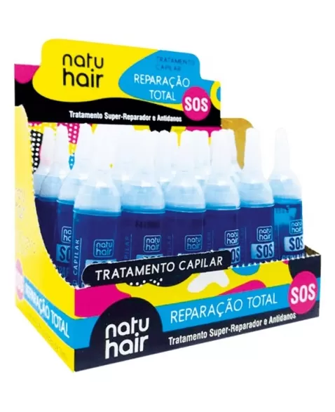 TRATAMENTO CAPILAR REPARAÇÃO TOTAL NATUHAIR 10ML