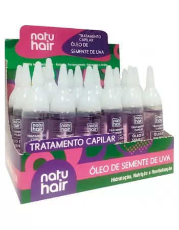 TRATAMENTO CAPILAR SEMENTE DE UVA NATUHAIR 10ML